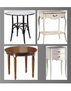 Stylish or contemporary small tables suitables for all environments and uses