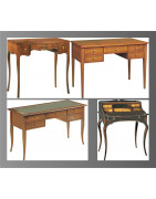 Writing desk and wall console